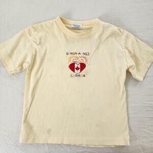 Vintage Niagara Falls Canada Tee 5t/6